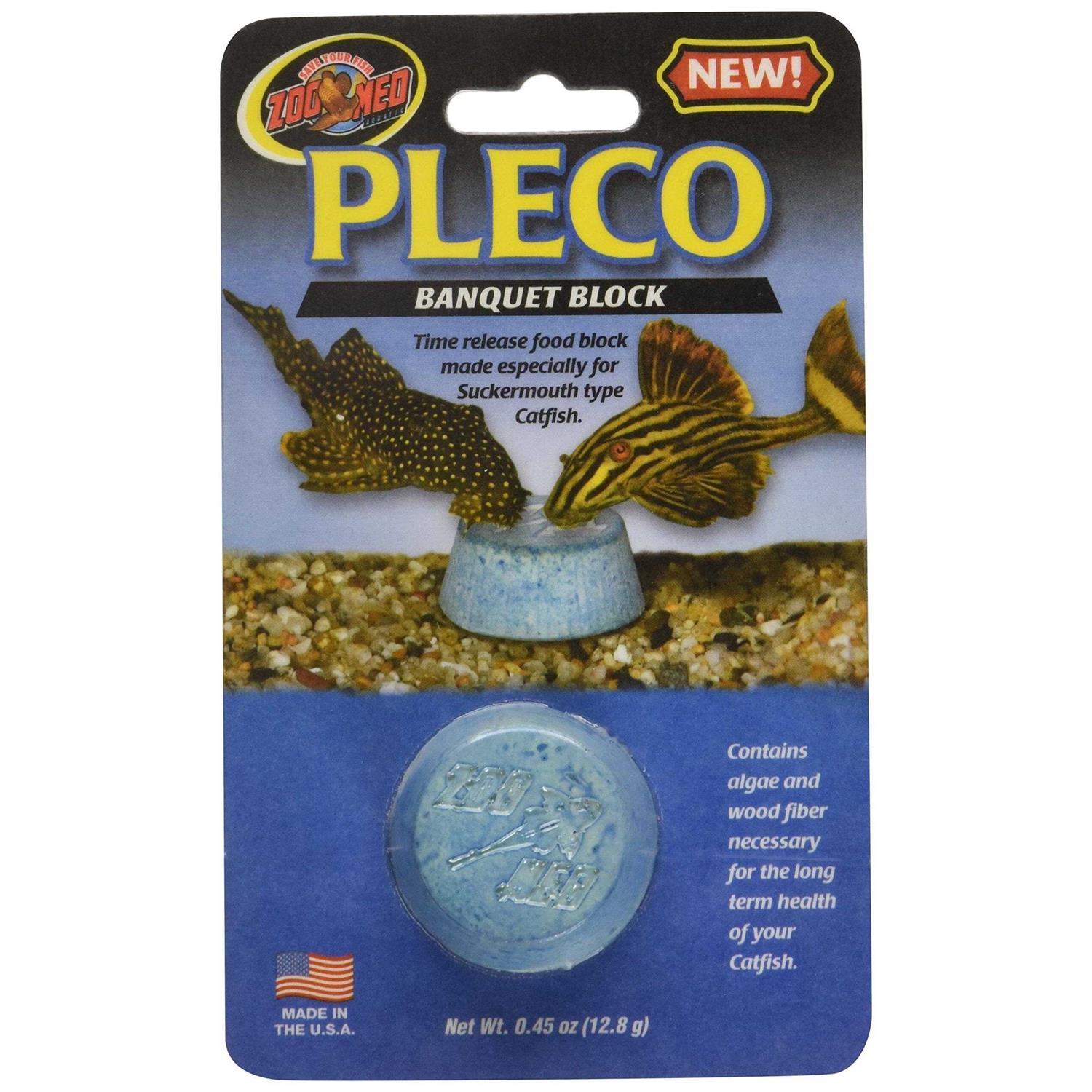 Zoo Med Pleco Banquet Block - Pet Supplies online store
