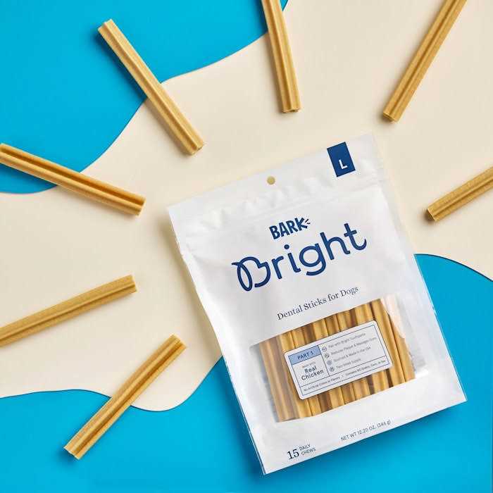 Bark Bright Dental Sticks for Large Dogs Chews - Pet Supplies online store