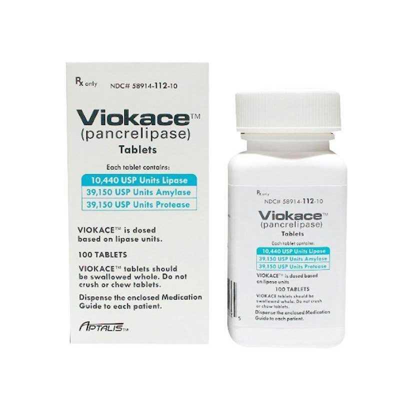 Viokase-V Powder for Dogs & Cats - Pet Supplies online store