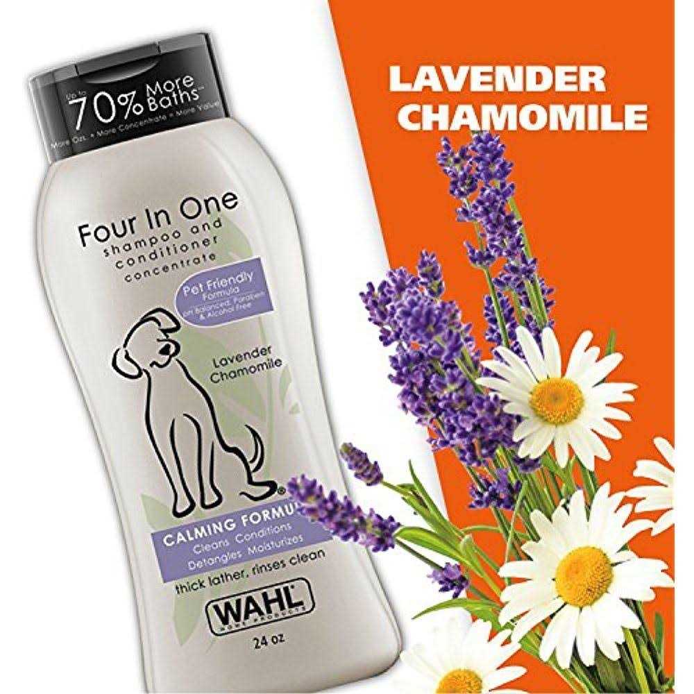 Wahl Four in One Calming Formula Shampoo and Conditioner - Pet Supplies online store