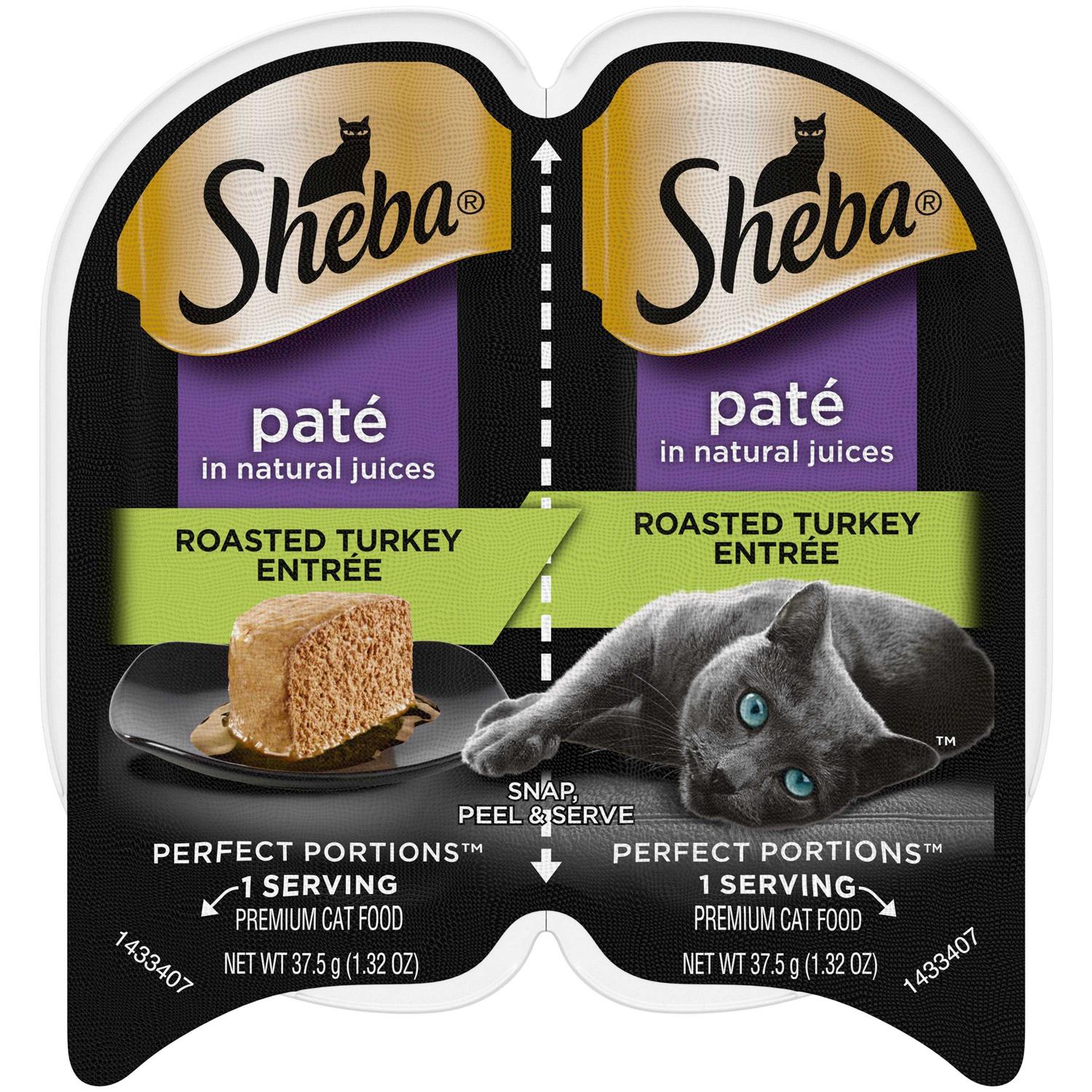 Sheba Perfect Portions Premium Paté Cat Canned Food - Pet Supplies online store