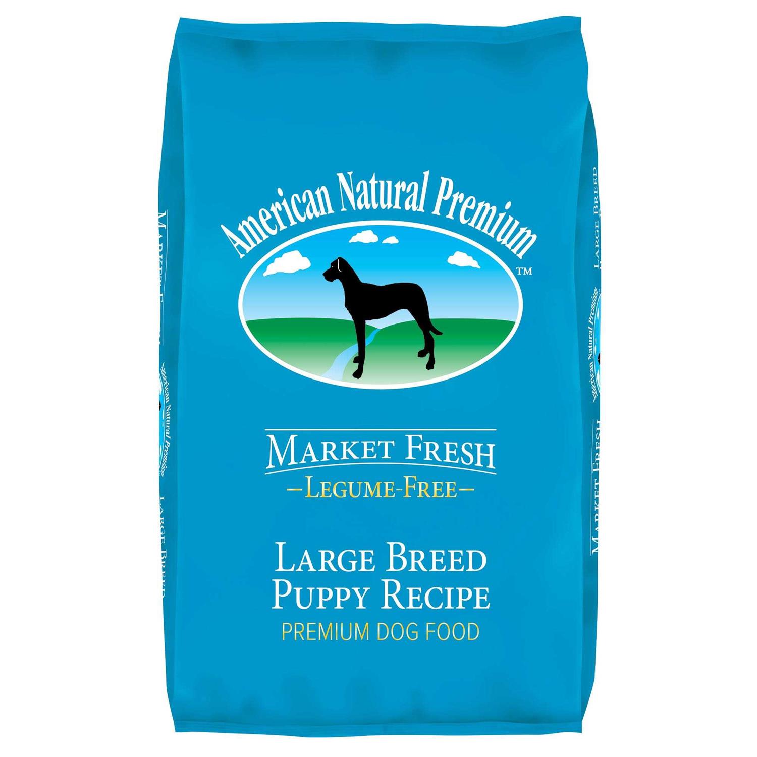 American Natural Premium Large Breed Puppy Food - Pet Supplies online store