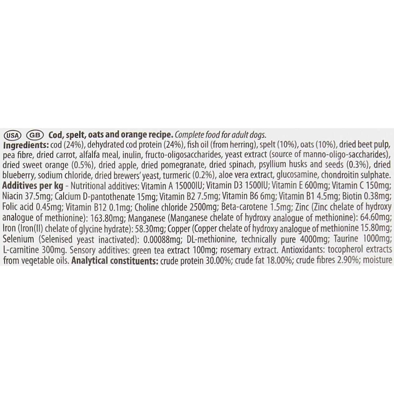 Farmina N&D Ancestral Grain Ocean Cod & Orange Adult Mini Dry Dog Food - Pet Supplies online store