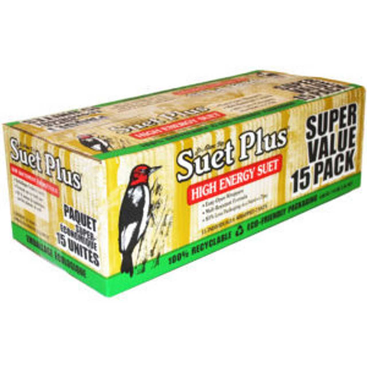 Suet Plus High Energy Wild Bird Suet - Pet Supplies online store
