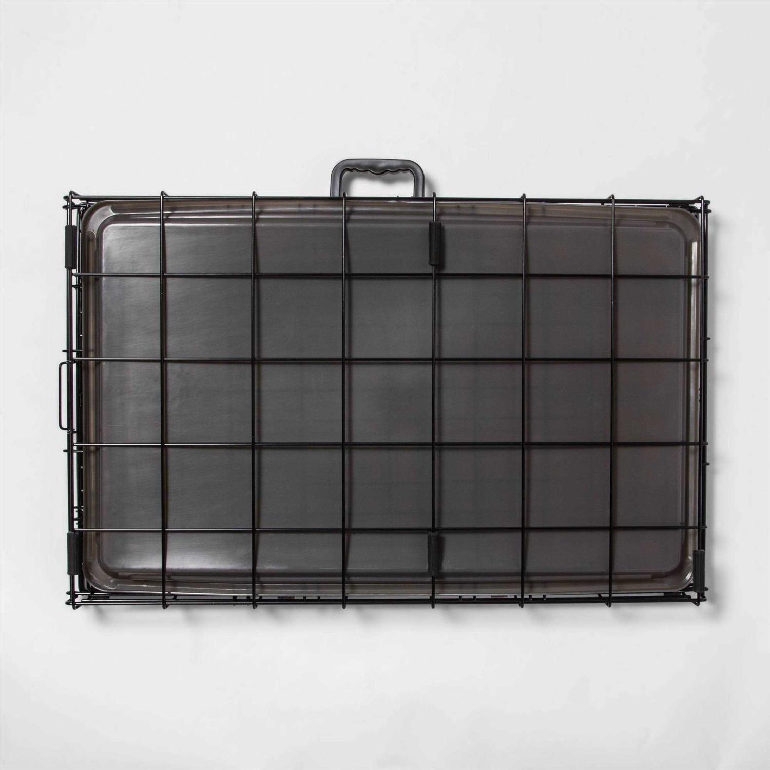 Boots & Barkley Wire Collapsible Dog Crate - Pet Supplies online store