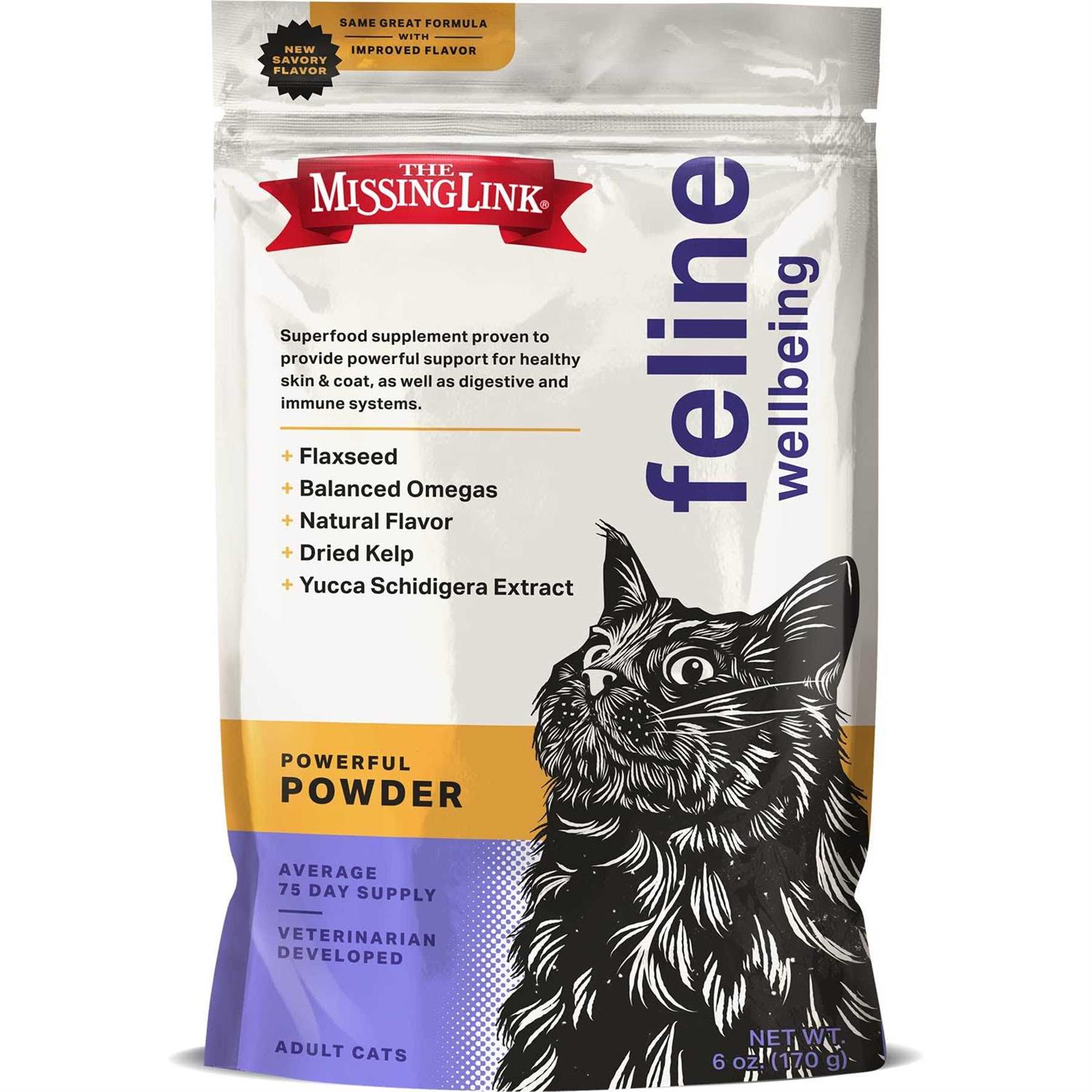The Missing Link Feline Formula - Pet Supplies online store