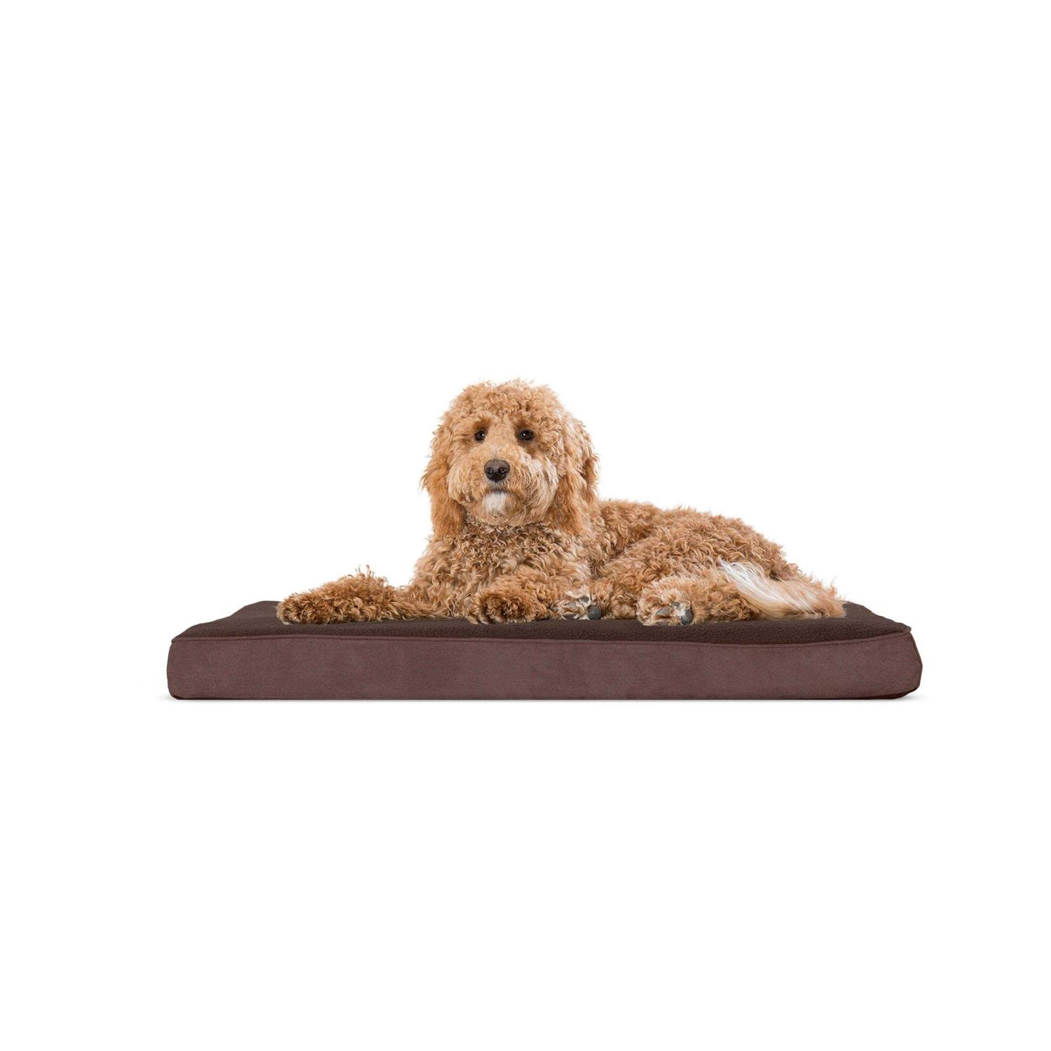 FurHaven Deluxe Suede Pet Bed - Pet Supplies online store