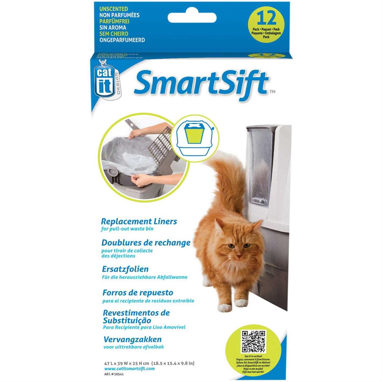Catit Design Replacement Liner for SmartSift Base - Pet Supplies online store
