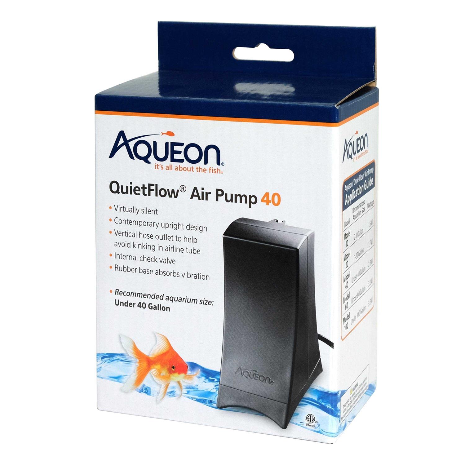 Aqueon QuietFlow Air Pump - Pet Supplies online store