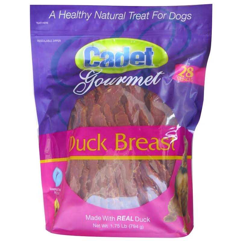 Cadet Gourmet Duck Breast Treats - Pet Supplies online store