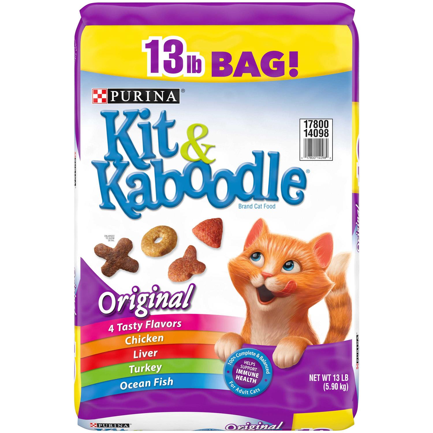 Purina Kit & Kaboodle Dry Cat Food - Pet Supplies online store