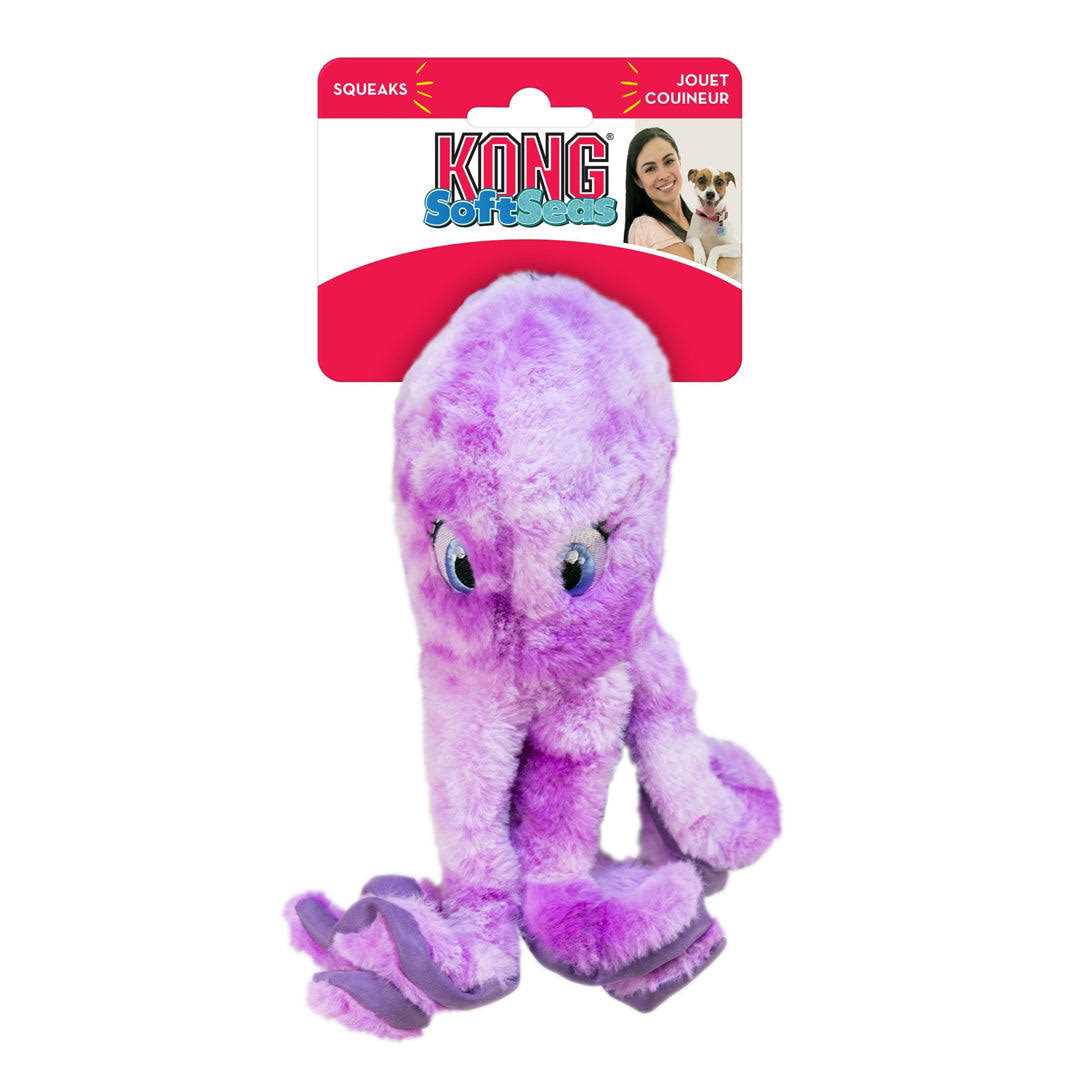 Kong SoftSeas Octopus Dog Toy - Pet Supplies online store