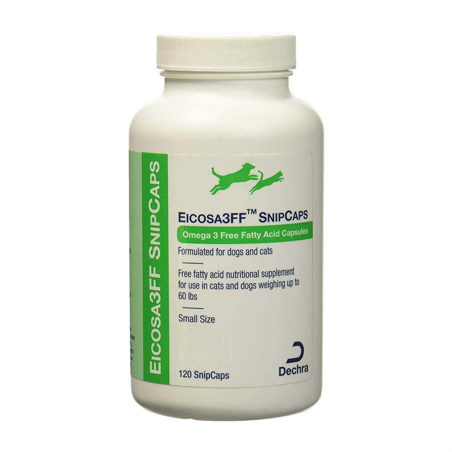 Dechra Eicosa3FF SnipCaps for Dogs - Pet Supplies online store