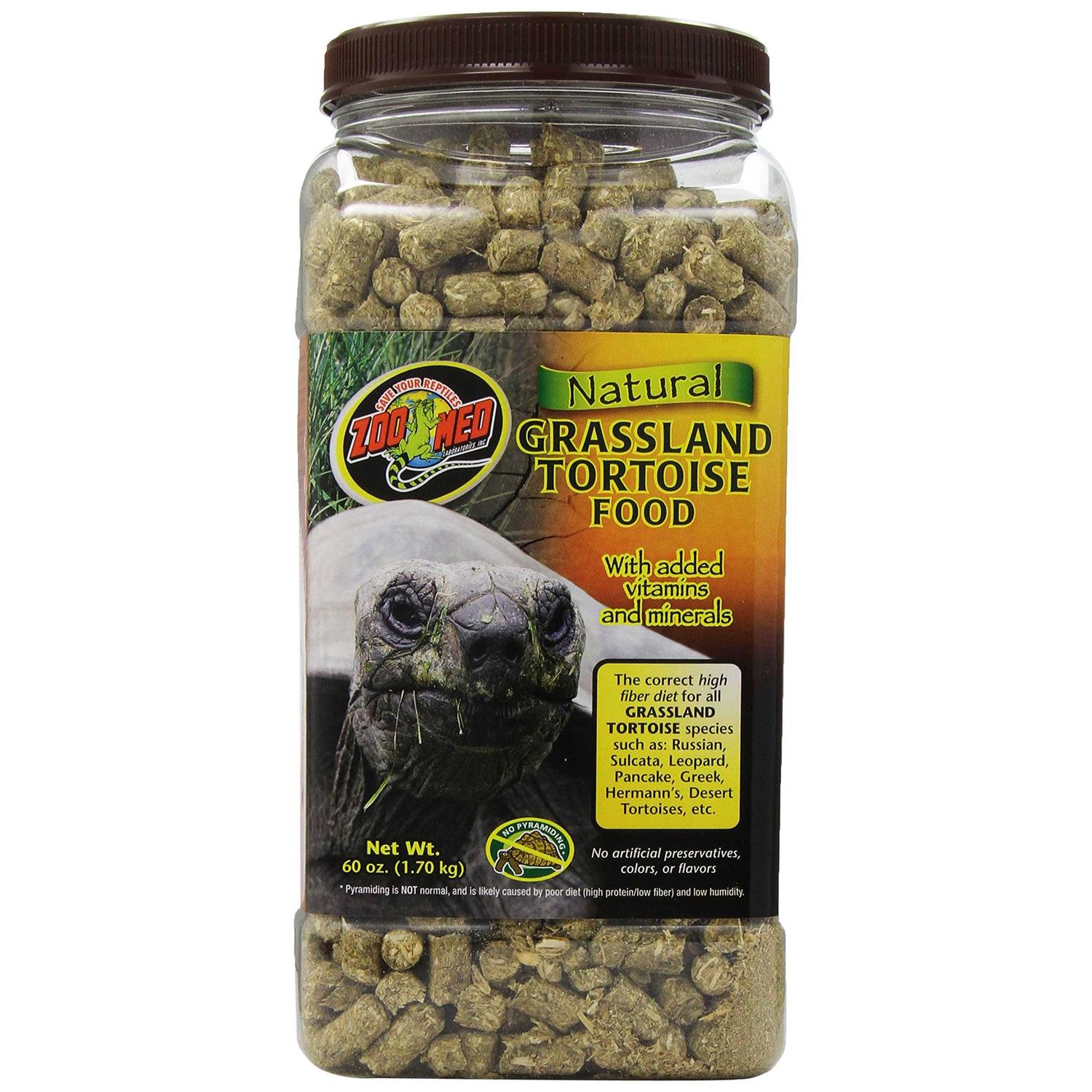 Zoo Med Natural Grassland Tortoise Food - Pet Supplies online store
