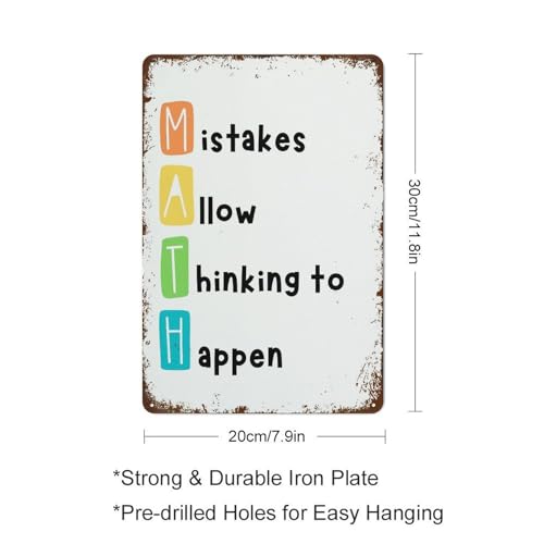 Welcome to My Cube Gold Office Decor Gold Office Cubicle Sign Best Vintage Fun Home Decor Tin Signs, Vintage Metal Signs, Perfect for Bar Posters 12 x 8 Inch