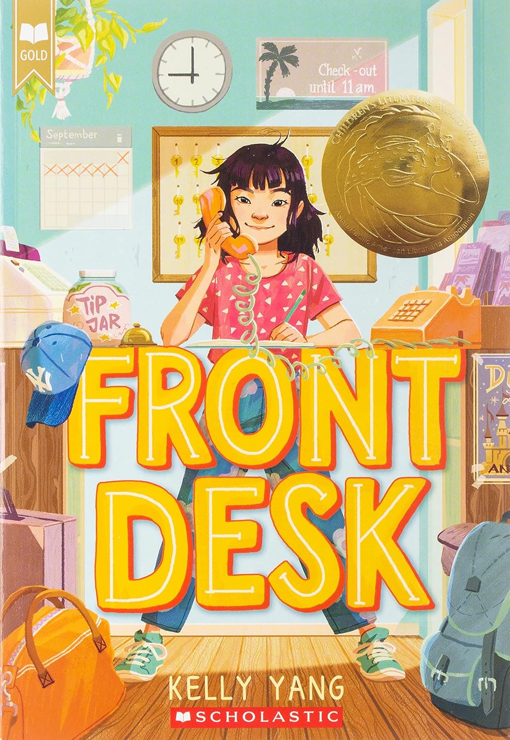 Front Desk 4 Books Set By Kelly Yang - Front Desk, Three Keys, Room to Dream, Key Player (Paperback)