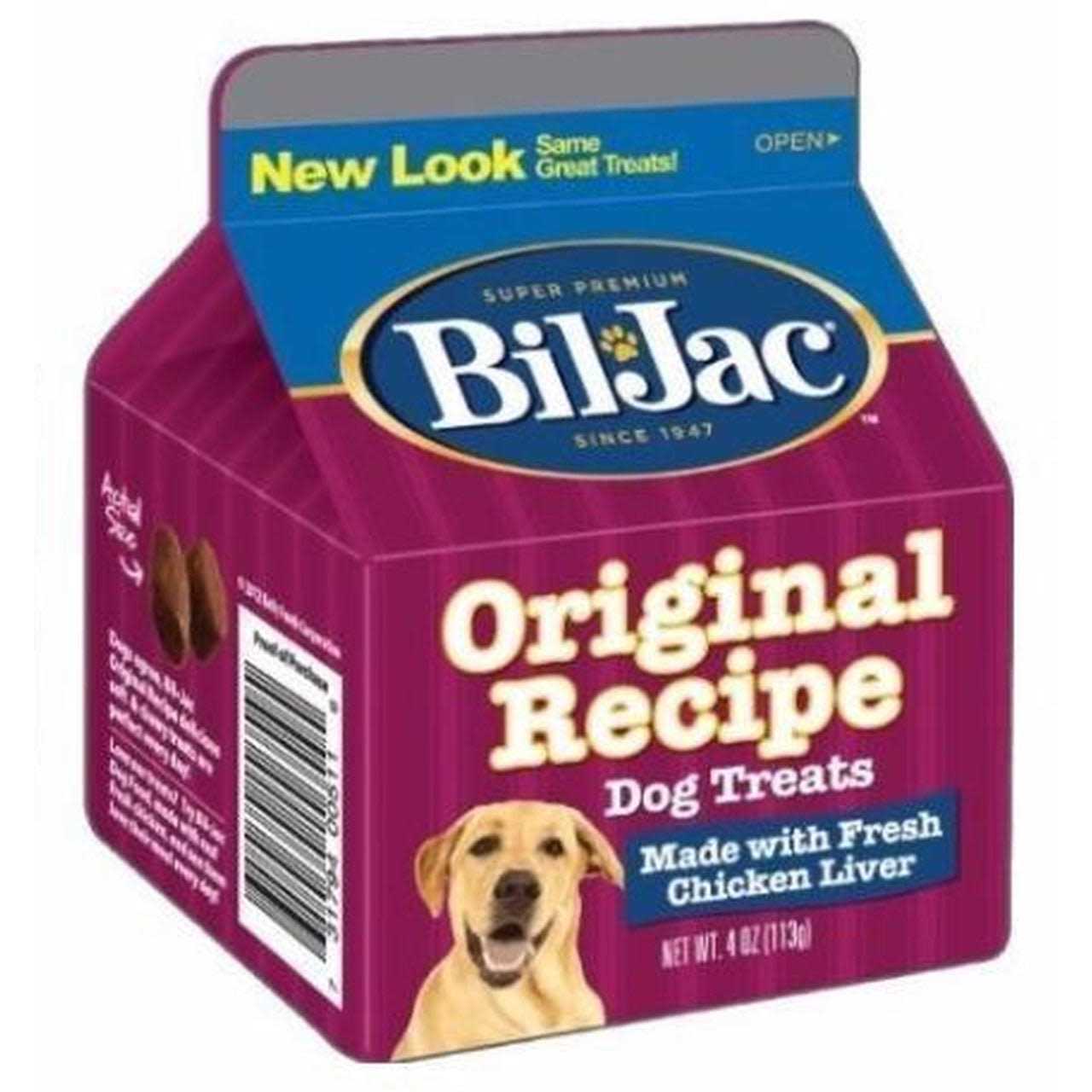 Bil-Jac Original Recipe Dog Liver Treats - Pet Supplies online store