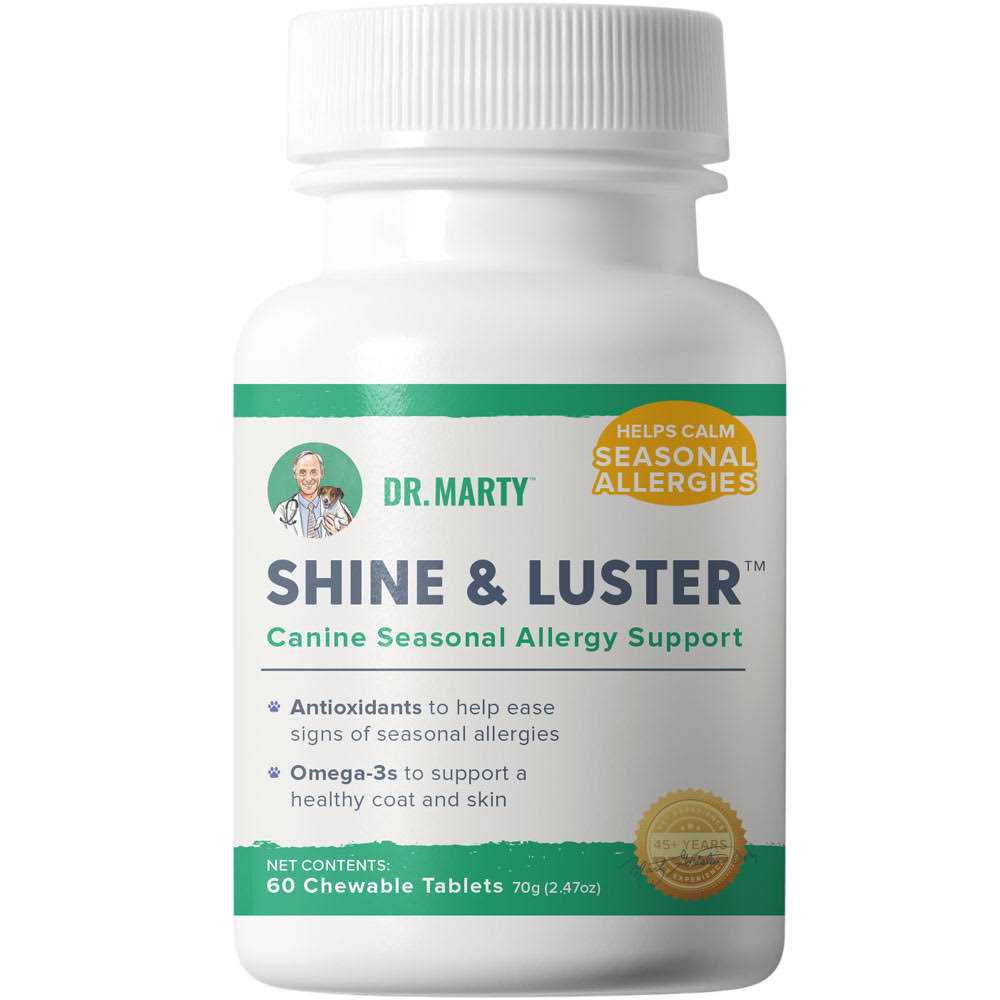 Dr. Marty Shine & Luster Dog Supplements - Pet Supplies online store