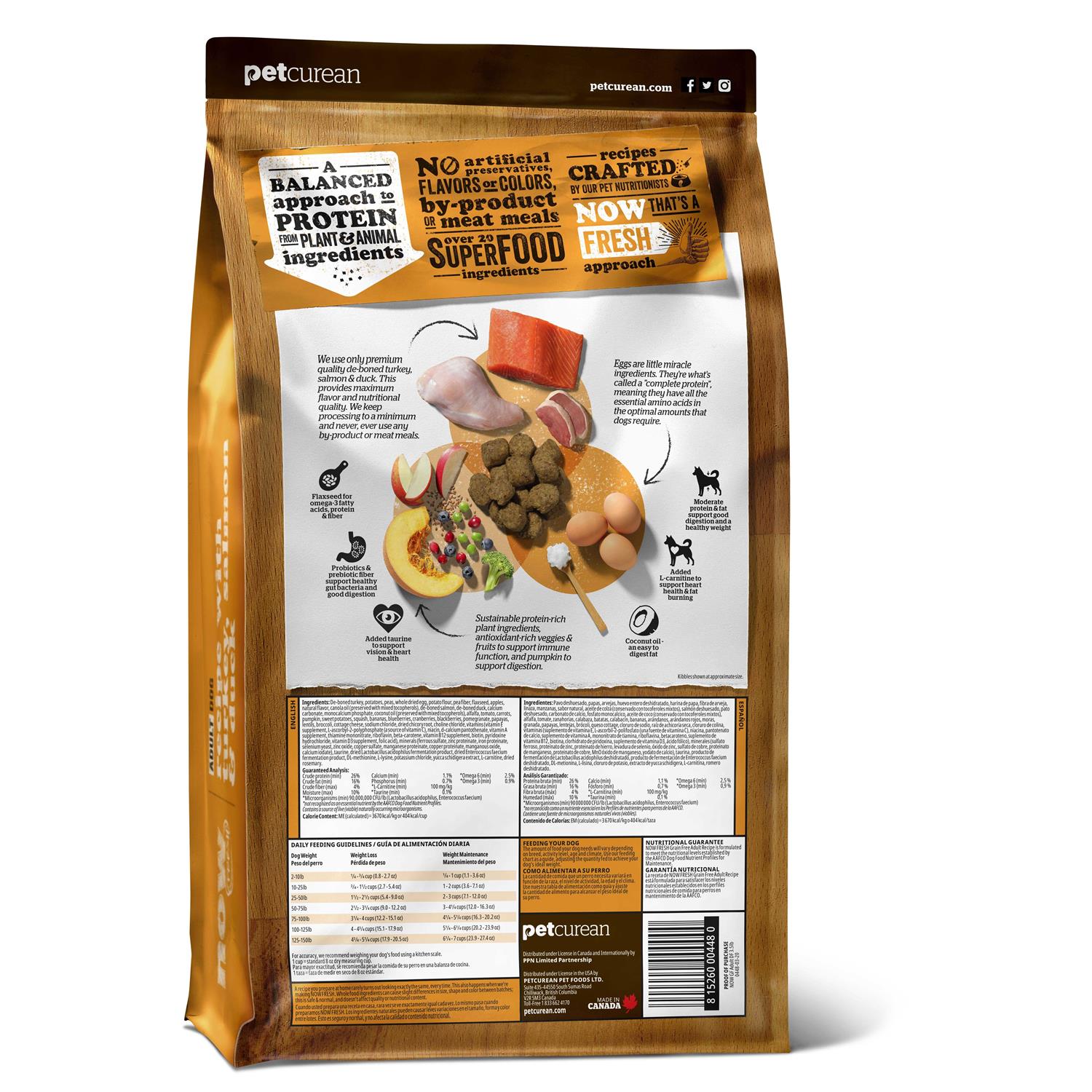 Now Fresh Grain-Free Adult Dry Dog Food - Pet Supplies online store