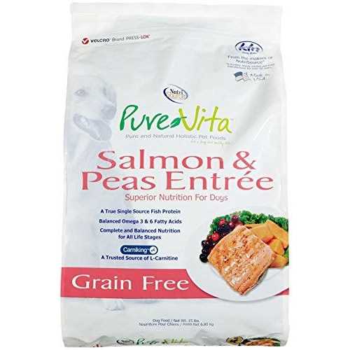 PureVita Dog Food Grain Free Salmon - Pet Supplies online store