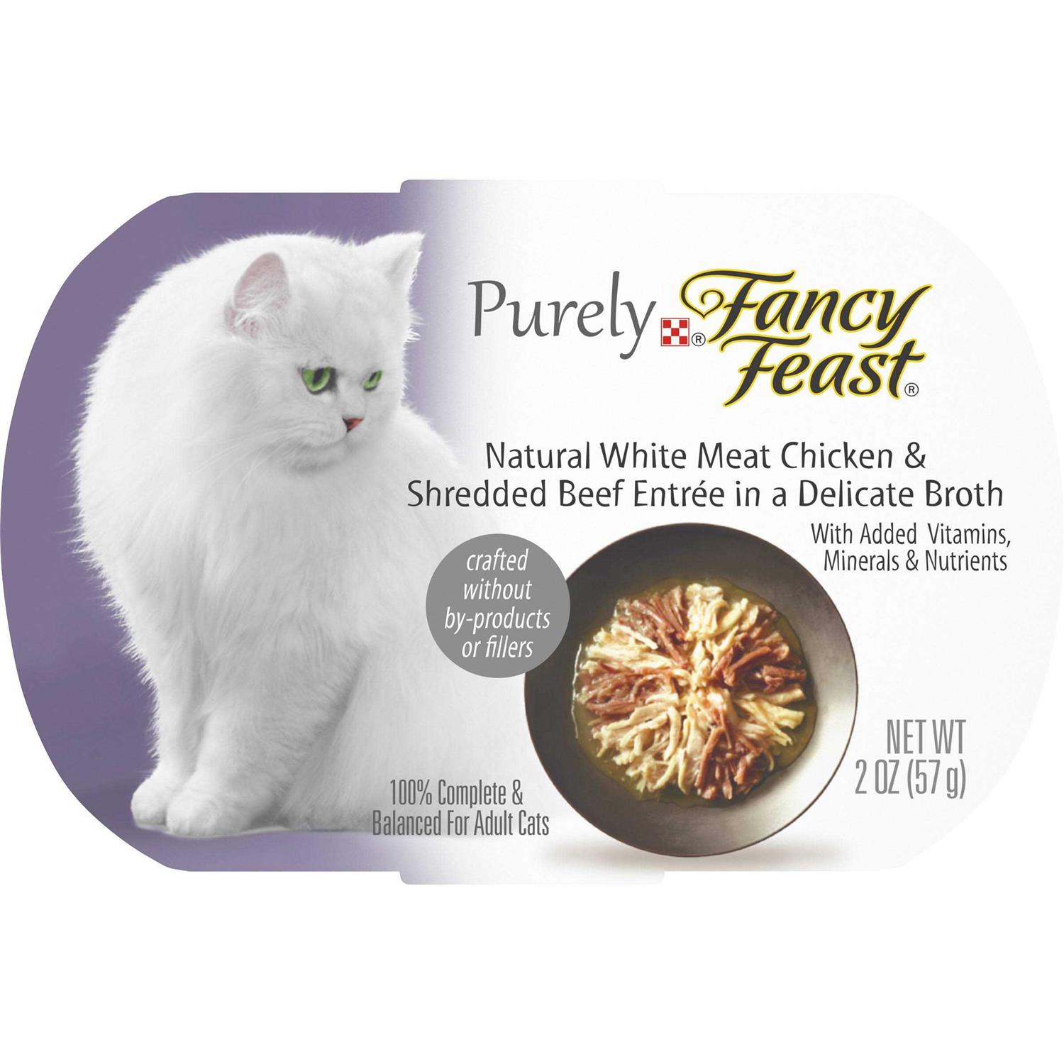 Fancy Feast Purely Cat Food - Pet Supplies online store