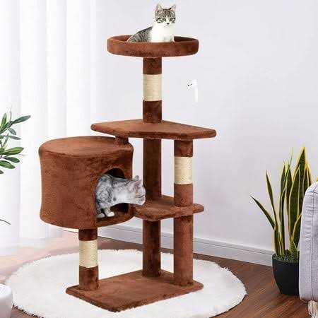 BestPet 36 Cat Tree Cat Tower Cat Condo Multi-Level - Pet Supplies online store