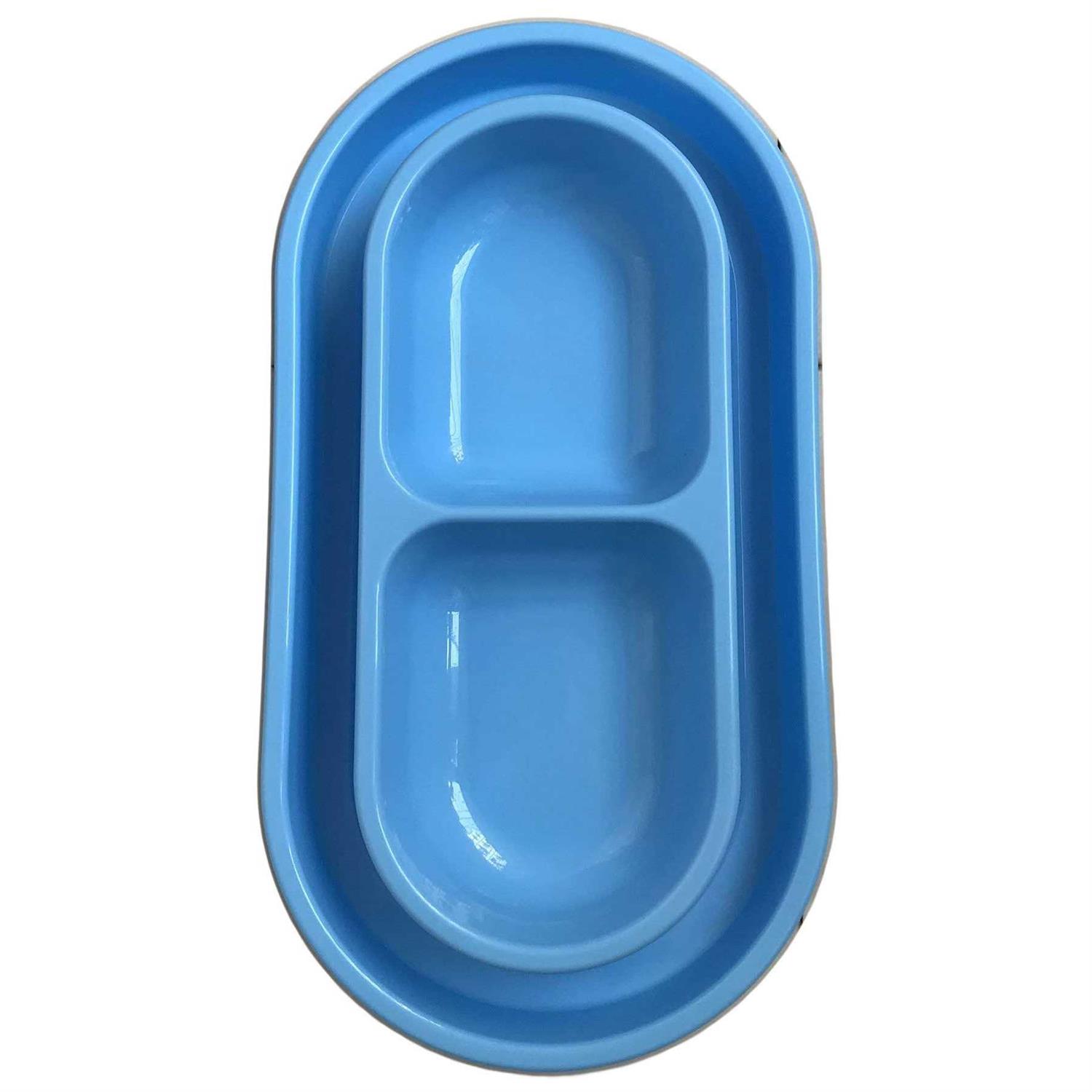 Ant Away Cat Dog Pet Food Bowl 32 Oz Food Water Bowls Dish for Small Medium Size Dogs Cats by With You6688 - Pet Supplies online store