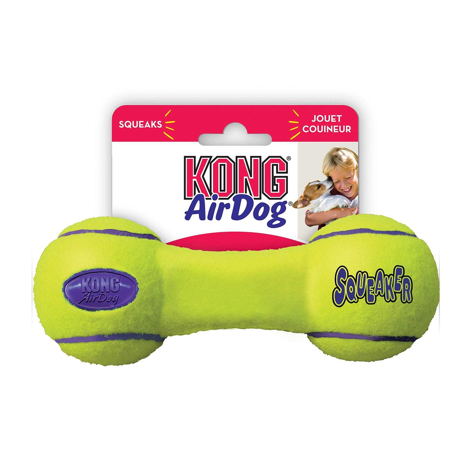 Kong Squeaker Dumbbell - Pet Supplies online store