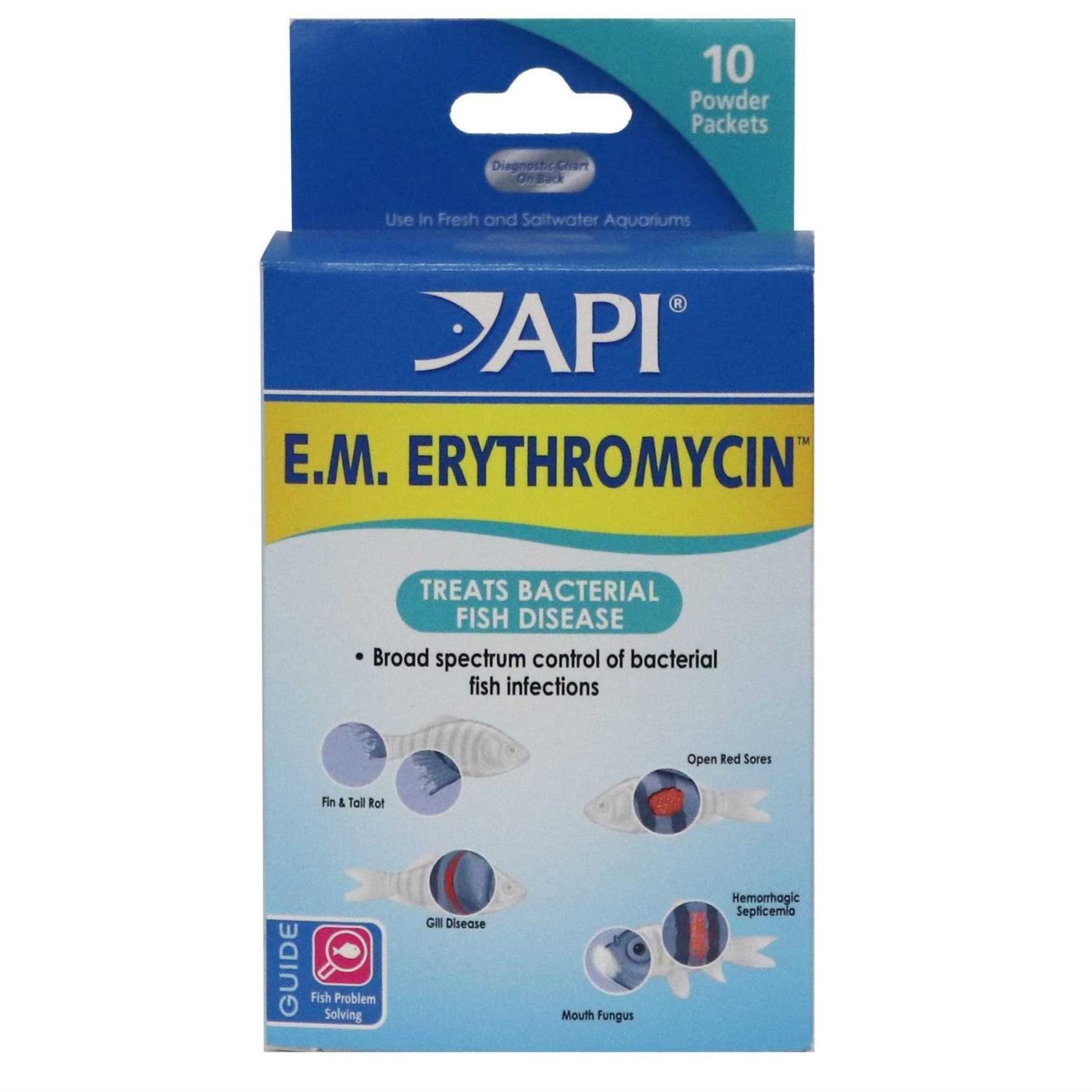 API E.M. Erythromycin Powder - Pet Supplies online store