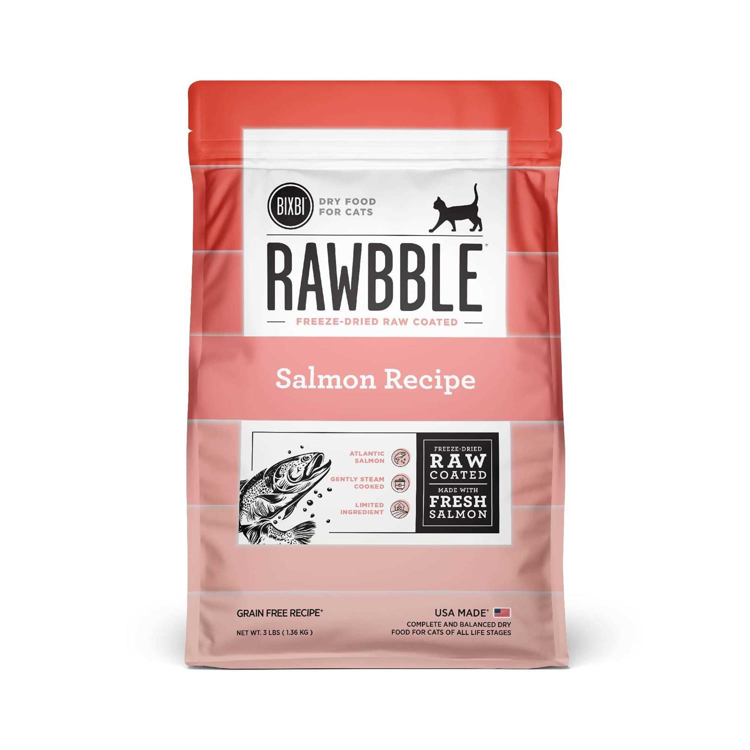 Bixbi Rawbble Chicken Recipe Dry Cat Food - Pet Supplies online store