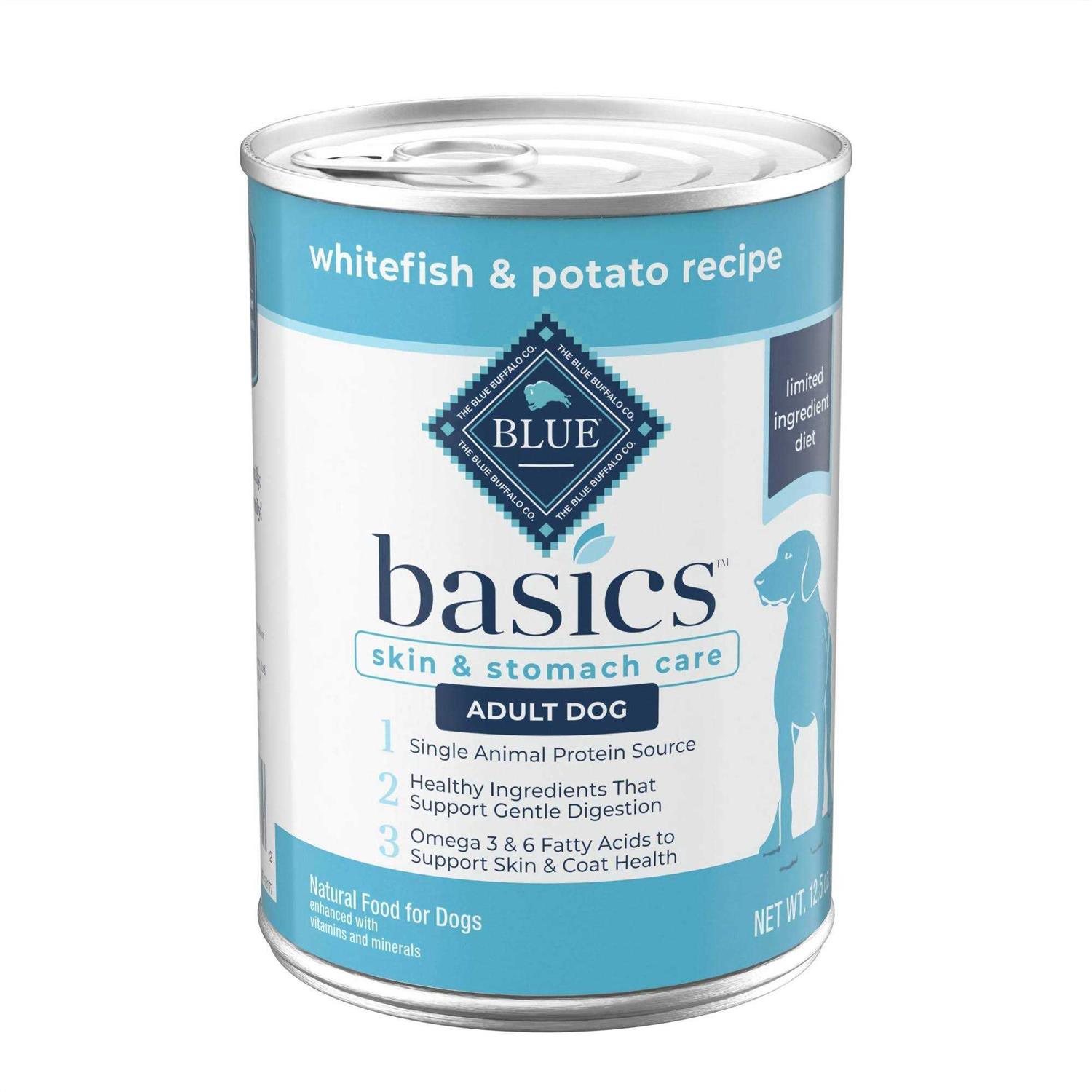 Blue Buffalo Basics Adult Wet Dog Food - Pet Supplies online store