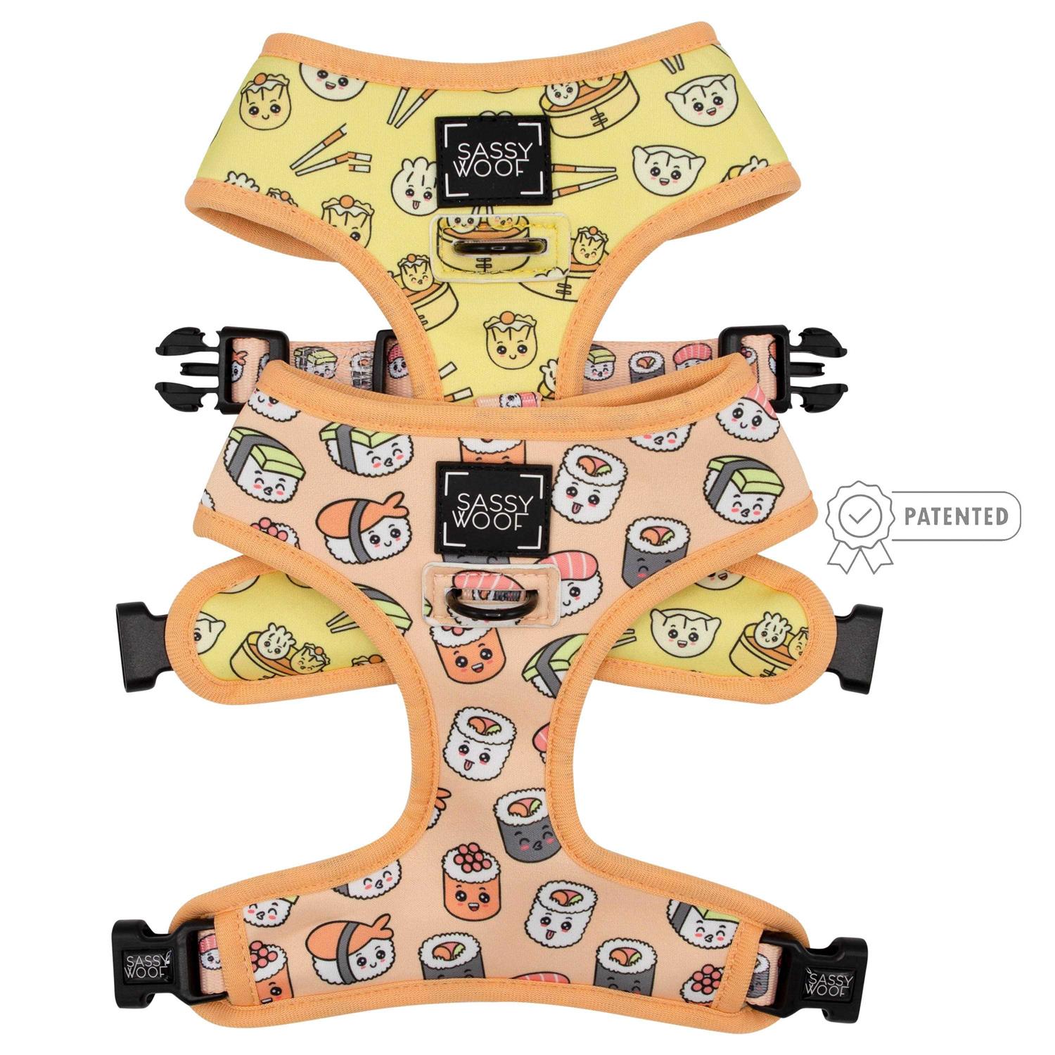 Dog Reversible Harness Sassy Woof - Pet Supplies online store
