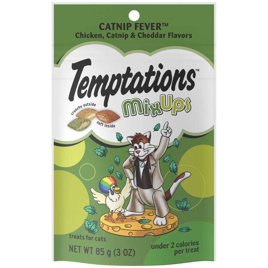 Temptations MixUps Catnip Fever Flavor Soft & Crunchy Cat Treats - Pet Supplies online store