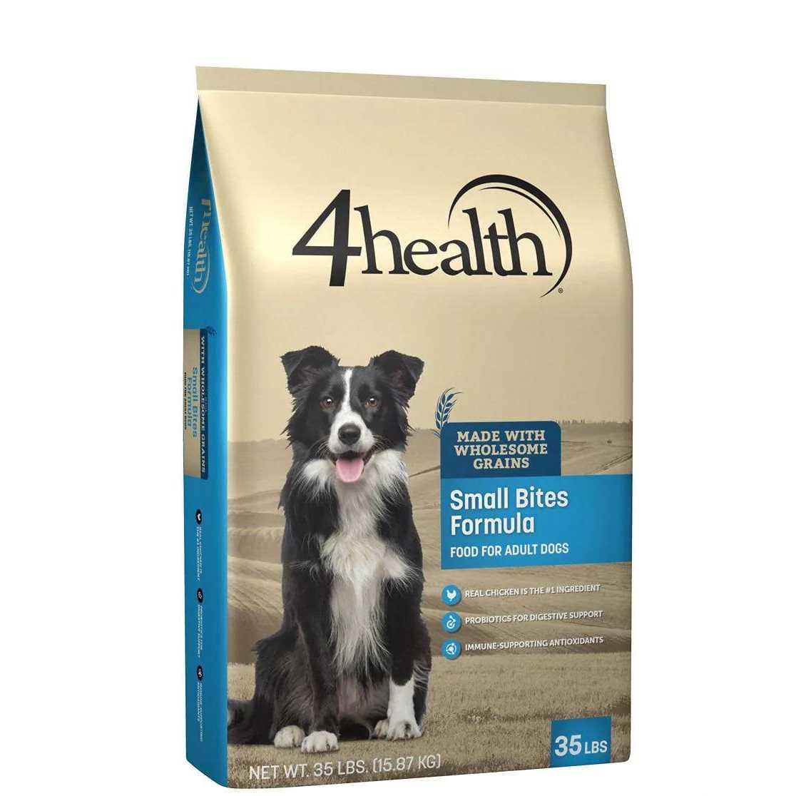 4health with Wholesome Grains Small Bites Adult Chicken Formula Dry Dog Food - Pet Supplies online store