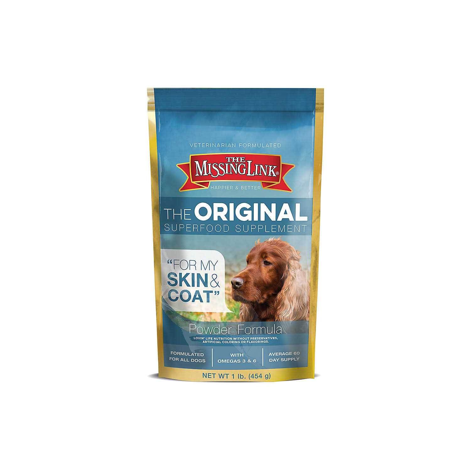The Missing Link Skin & Coat Powder Supplement - Pet Supplies online store