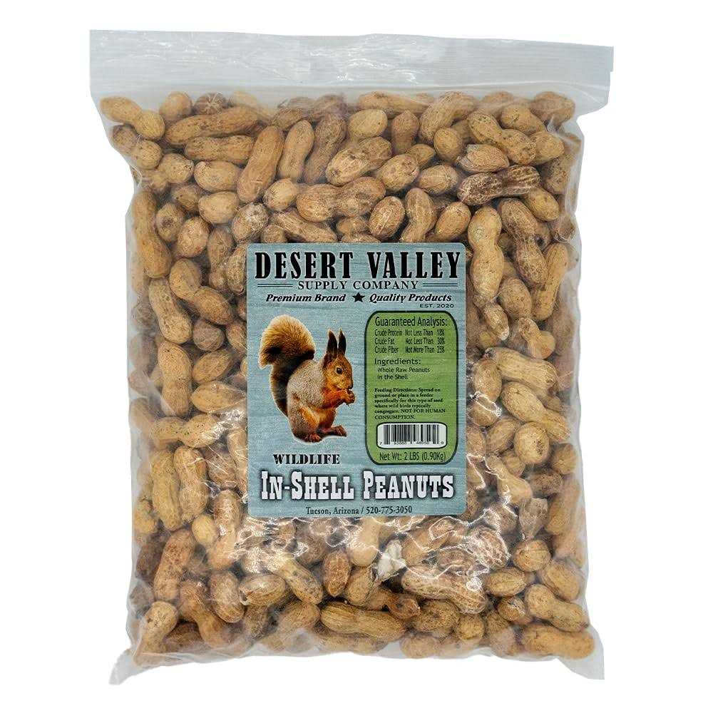 Desert Valley Premium Peanuts in Shell - Pet Supplies online store