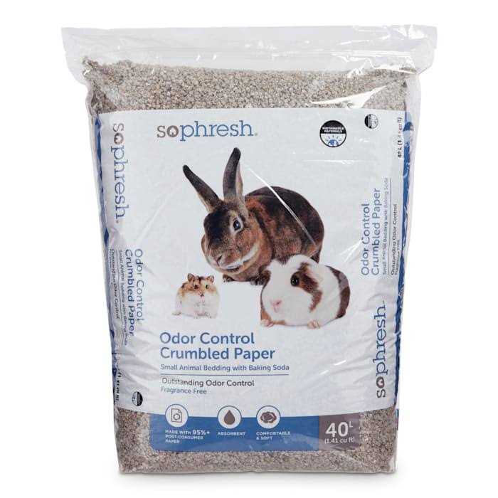 So Phresh Crumbled Paper Small Animal Bedding - Pet Supplies online store