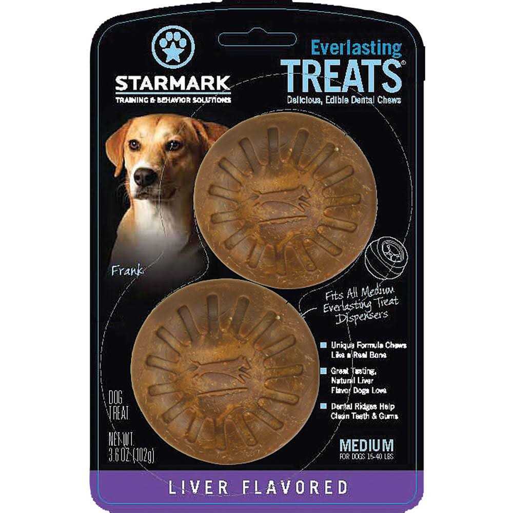 Starmark Everlasting Bacon Dog Treats - Pet Supplies online store