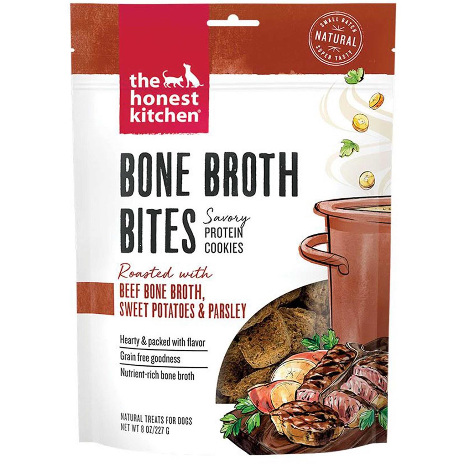 The Honest Kitchen Bone Broth Bites - Pet Supplies online store