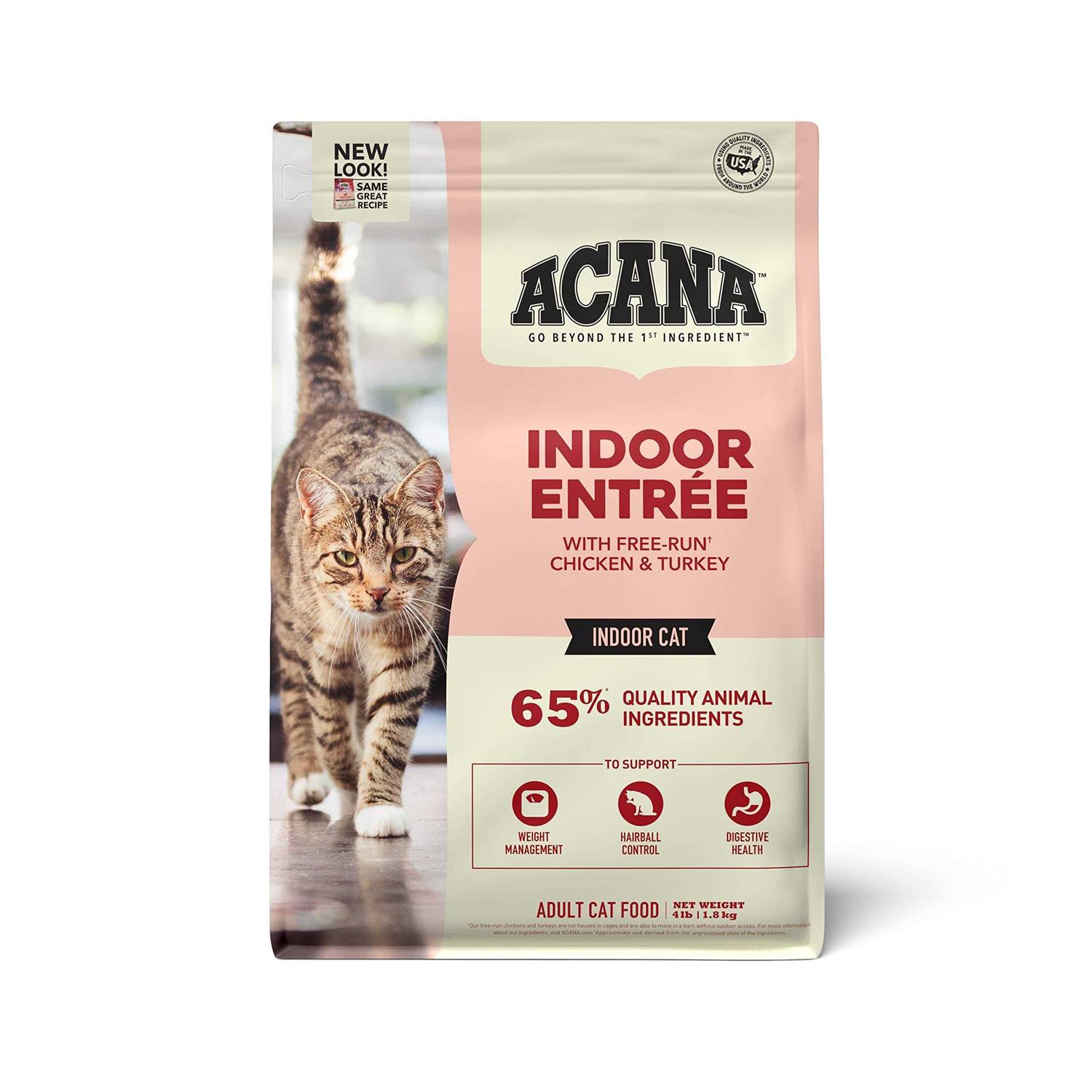 Acana Indoor Entree Dry Cat Food - Pet Supplies online store