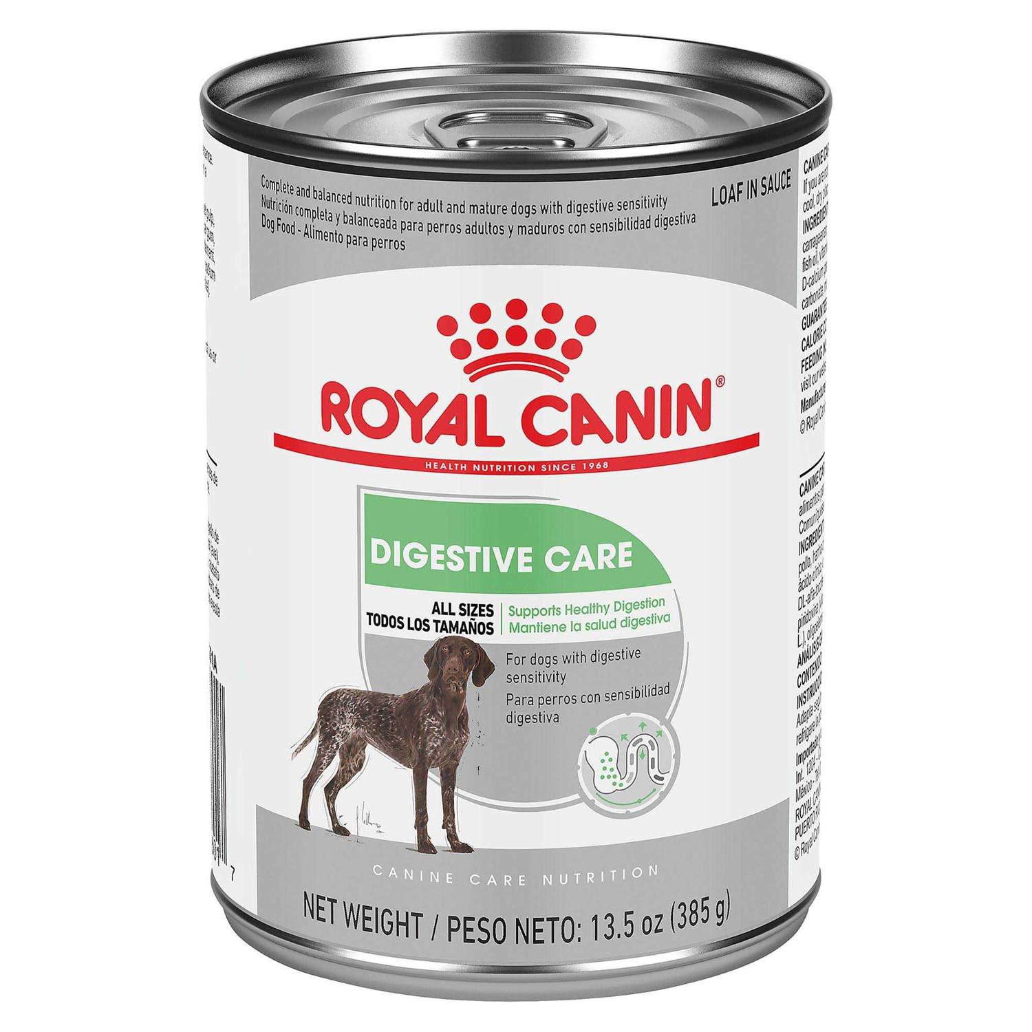 Royal Canin Digestive Care Loaf in Sauce Wet Dog Food - Pet Supplies online store