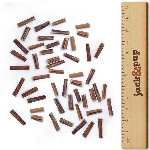 Jack & Pup Bully Sticks Bites Dog Treats - Pet Supplies online store