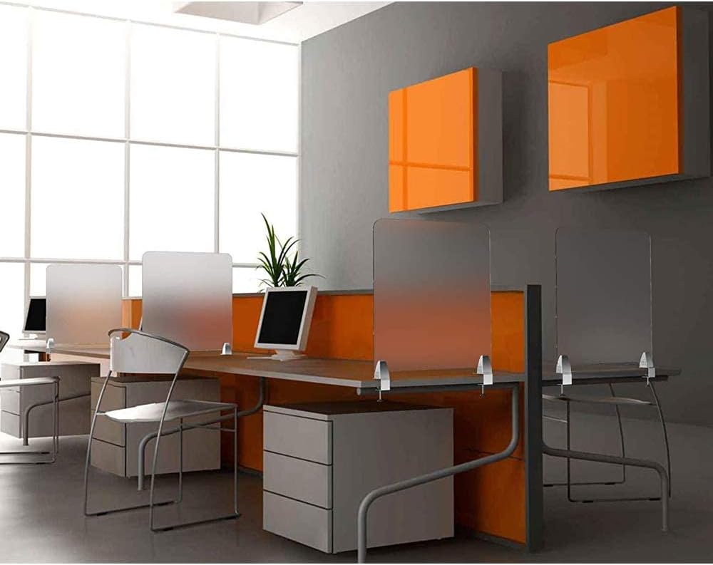 Desk Divider Clamp For 1/8