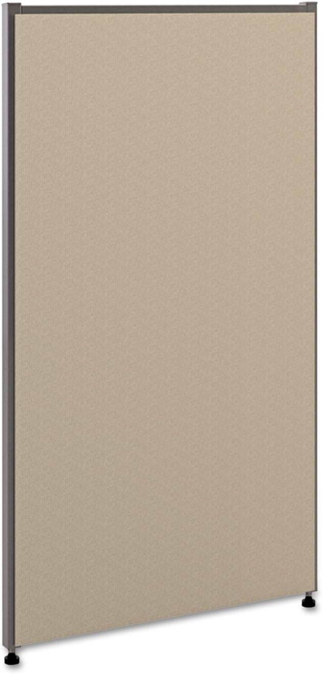 P4224GYGY Versé Office Panel, 24w x 42h, Gray
