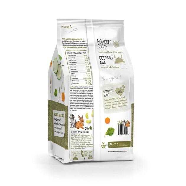 White Mill Pure Rabbit Food - Pet Supplies online store