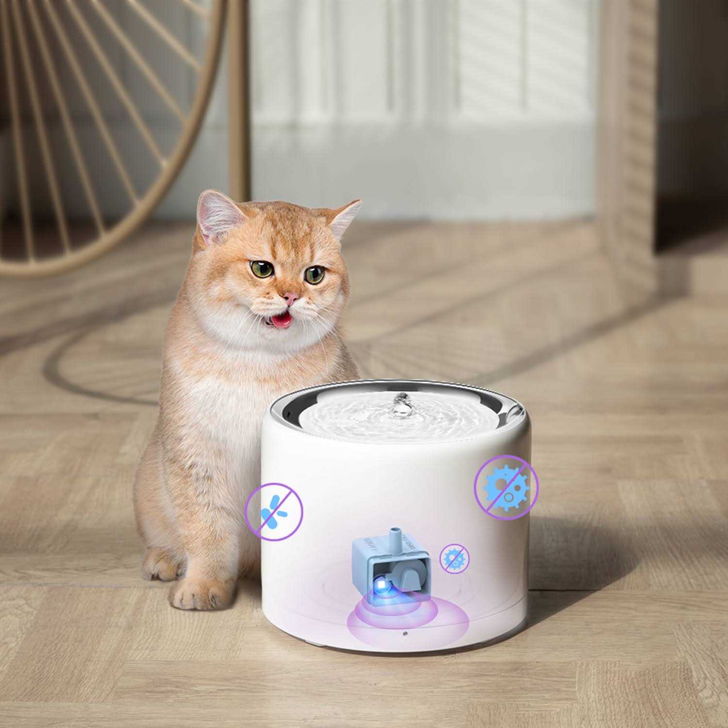 SUS304 & UVC Wireless Pump Eversweet 3 Pro - Pet Supplies online store