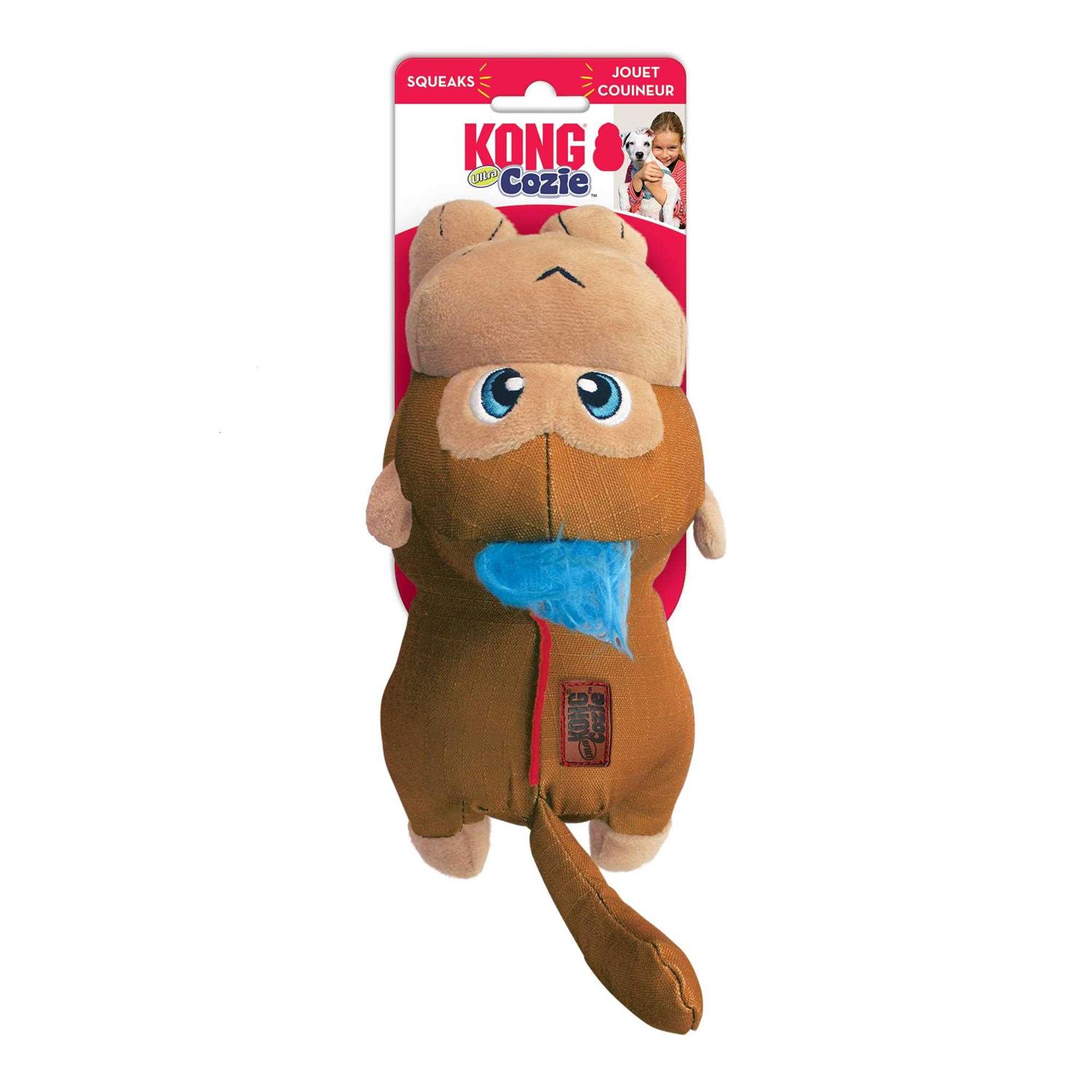 KONG Cozie Ultra Monkey Dog Toy - Pet Supplies online store
