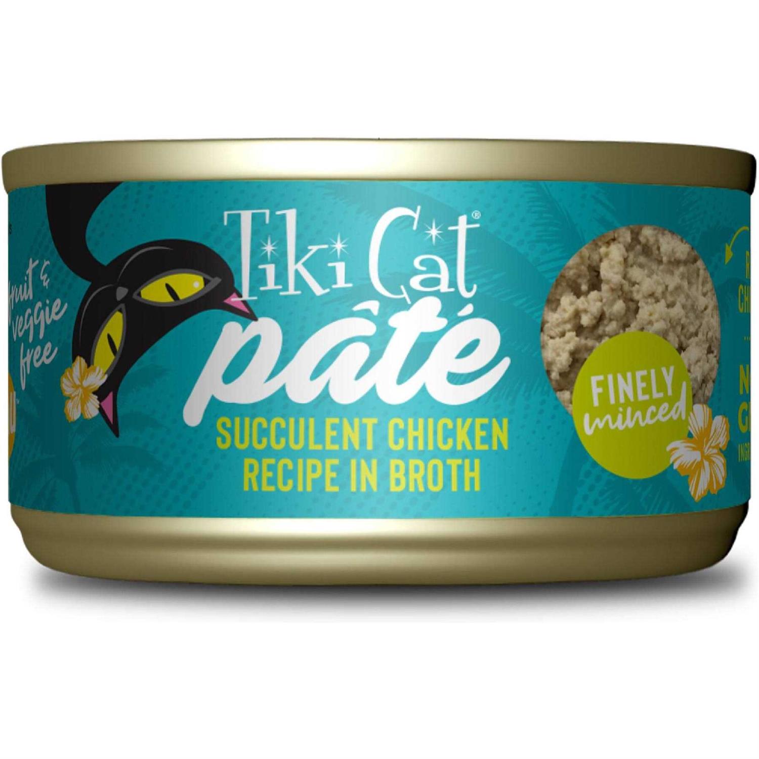 Tiki Cat Luau Pate Wild Salmon Cat Food - Pet Supplies online store
