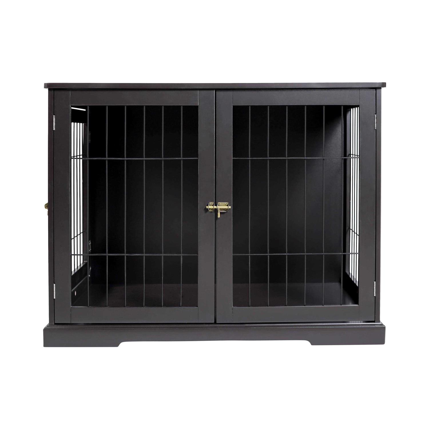 TRIXIE Pet Home End Table Indoor Kennel Furniture Style Crate - Pet Supplies online store