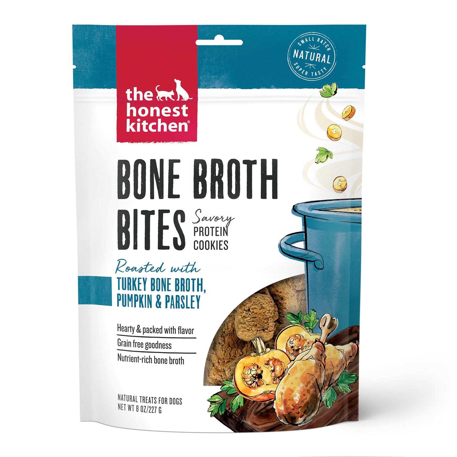 The Honest Kitchen Bone Broth Bites - Pet Supplies online store